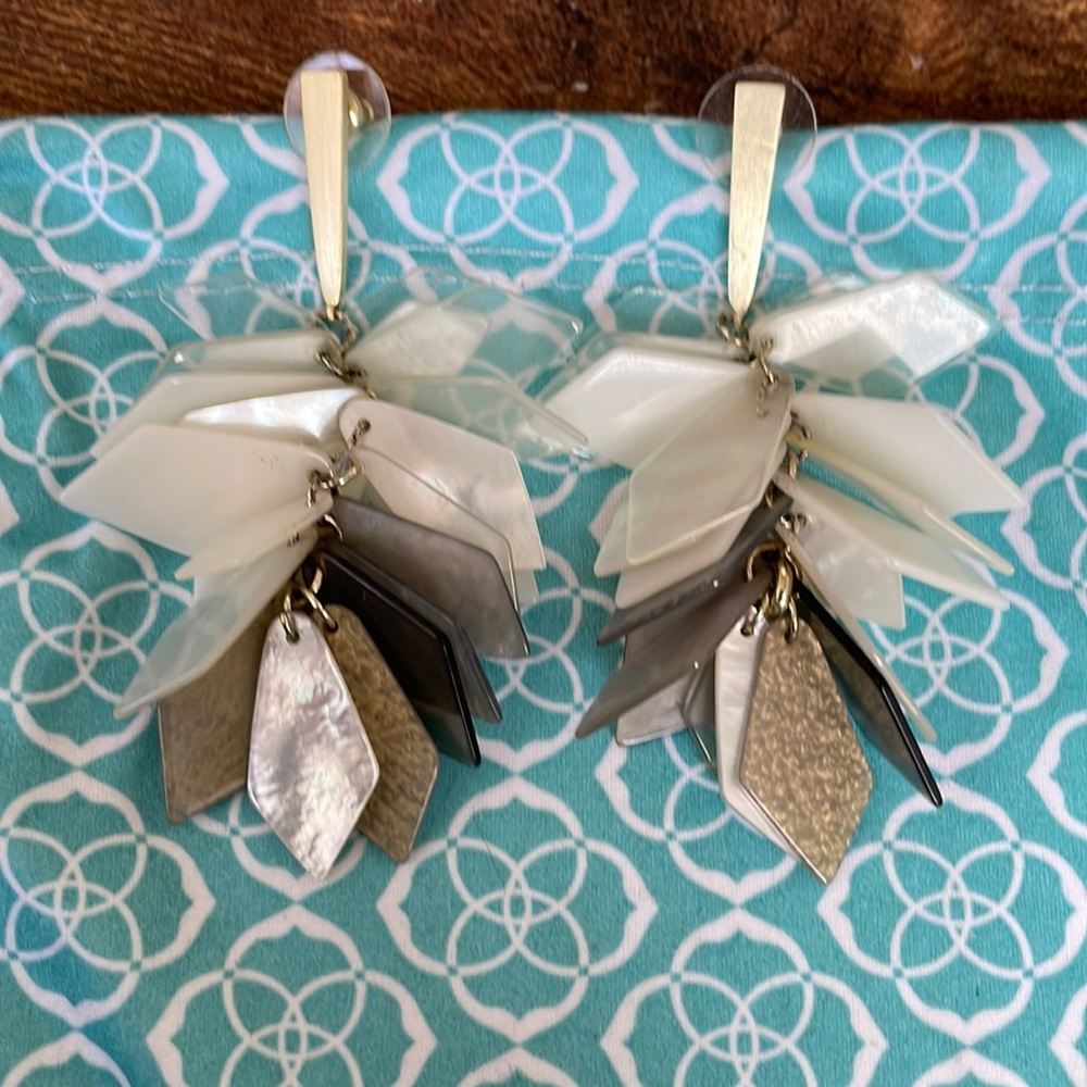 Kendra Scott earrings